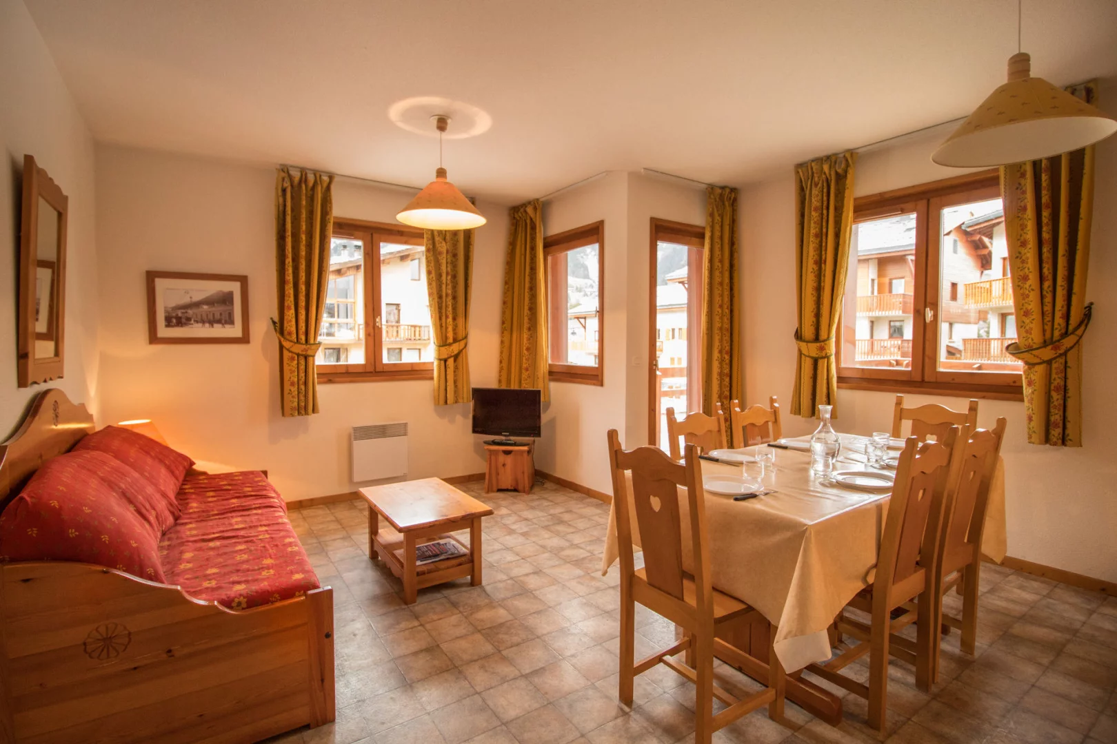 COM314M / 3 rooms / Aussois /