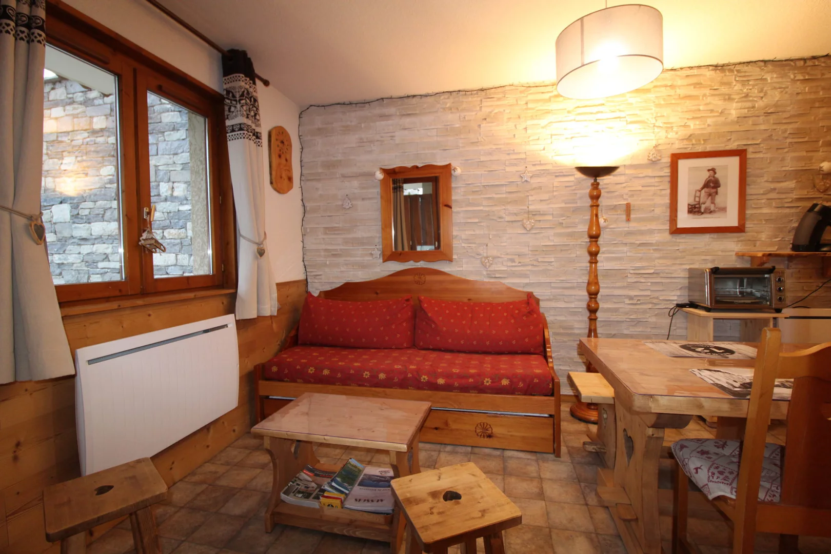 COM304M / 2 rooms / Aussois /