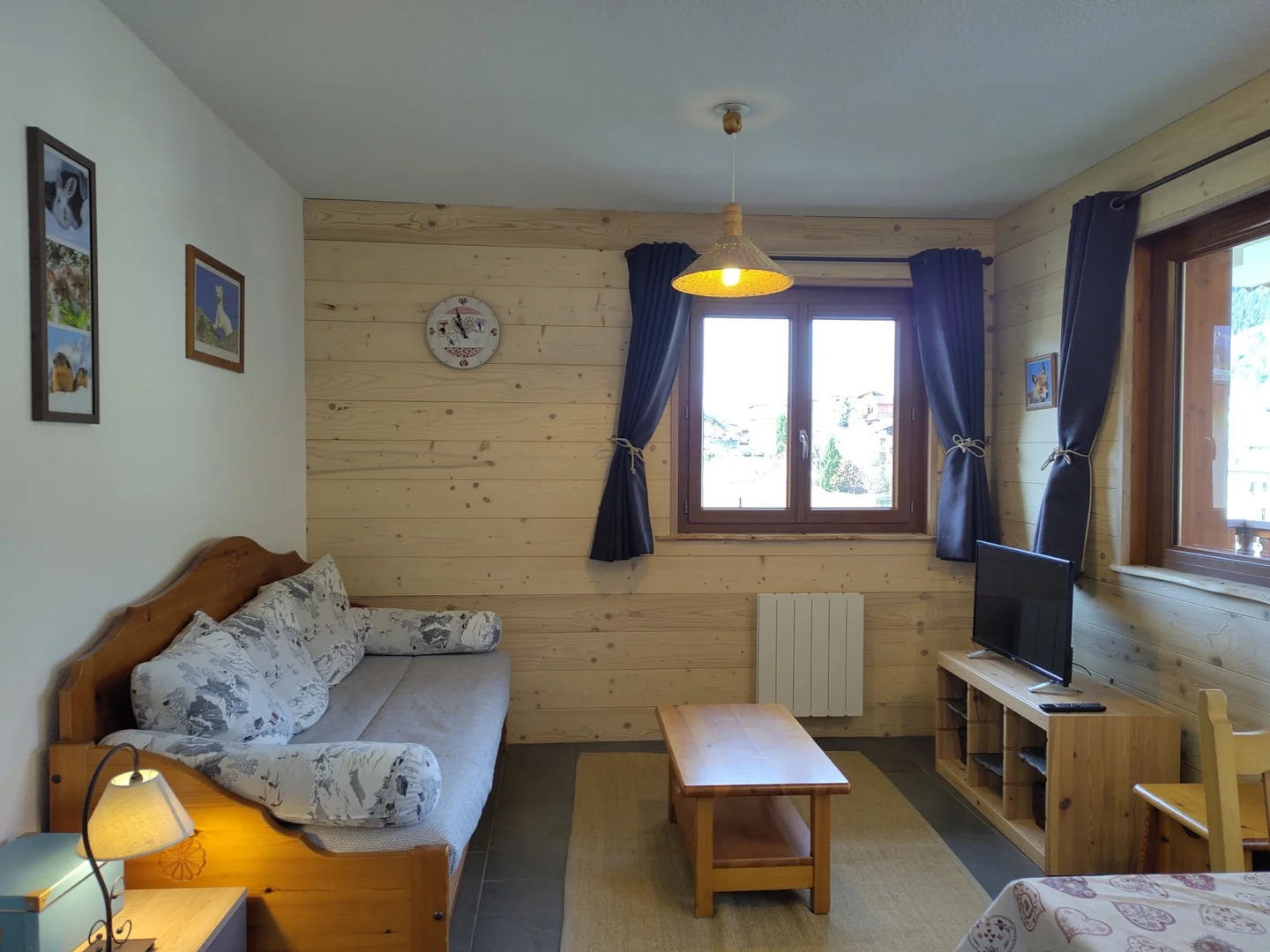 COM324M / 2 rooms / Aussois /