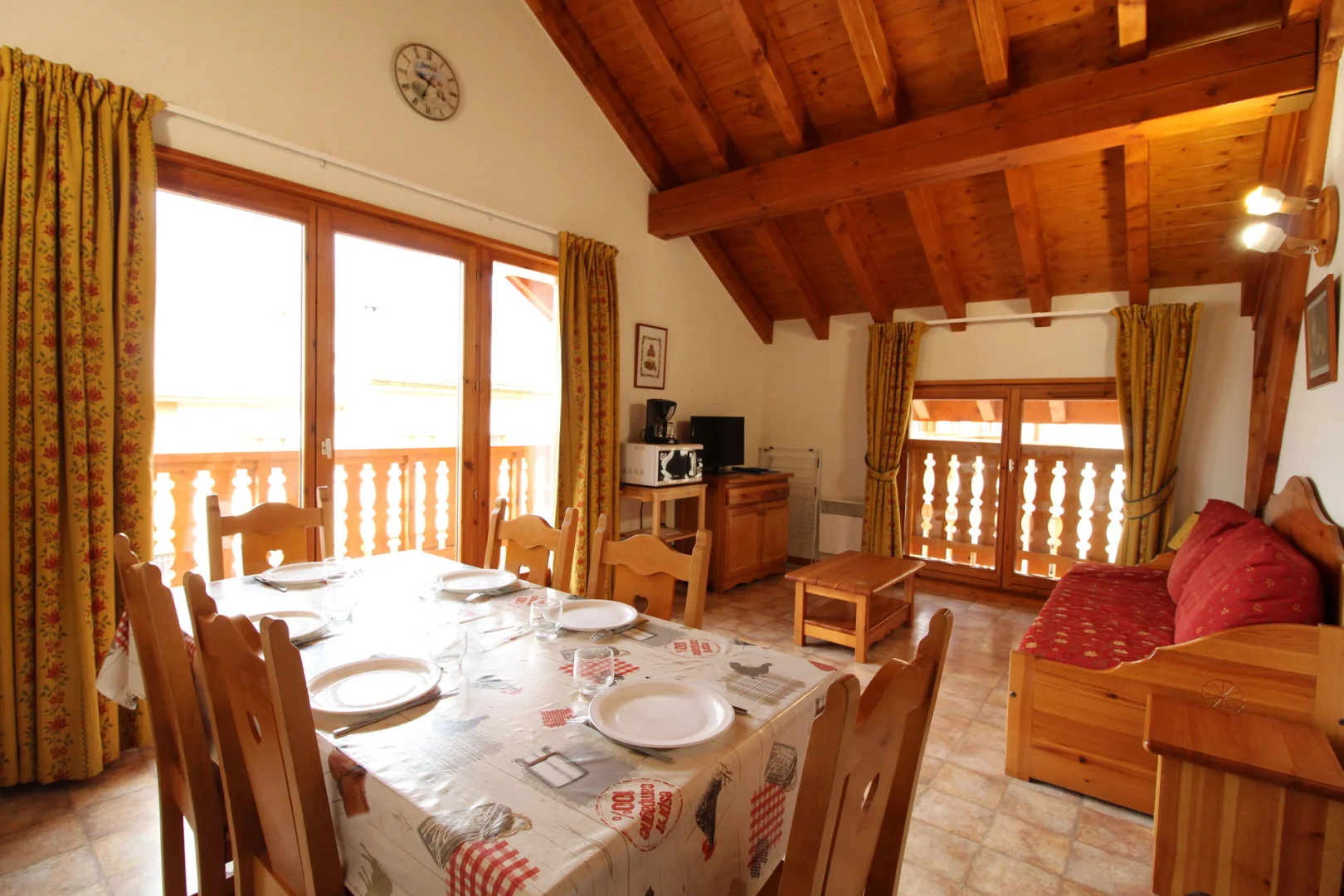 COM517M / 3 rooms / Aussois /
