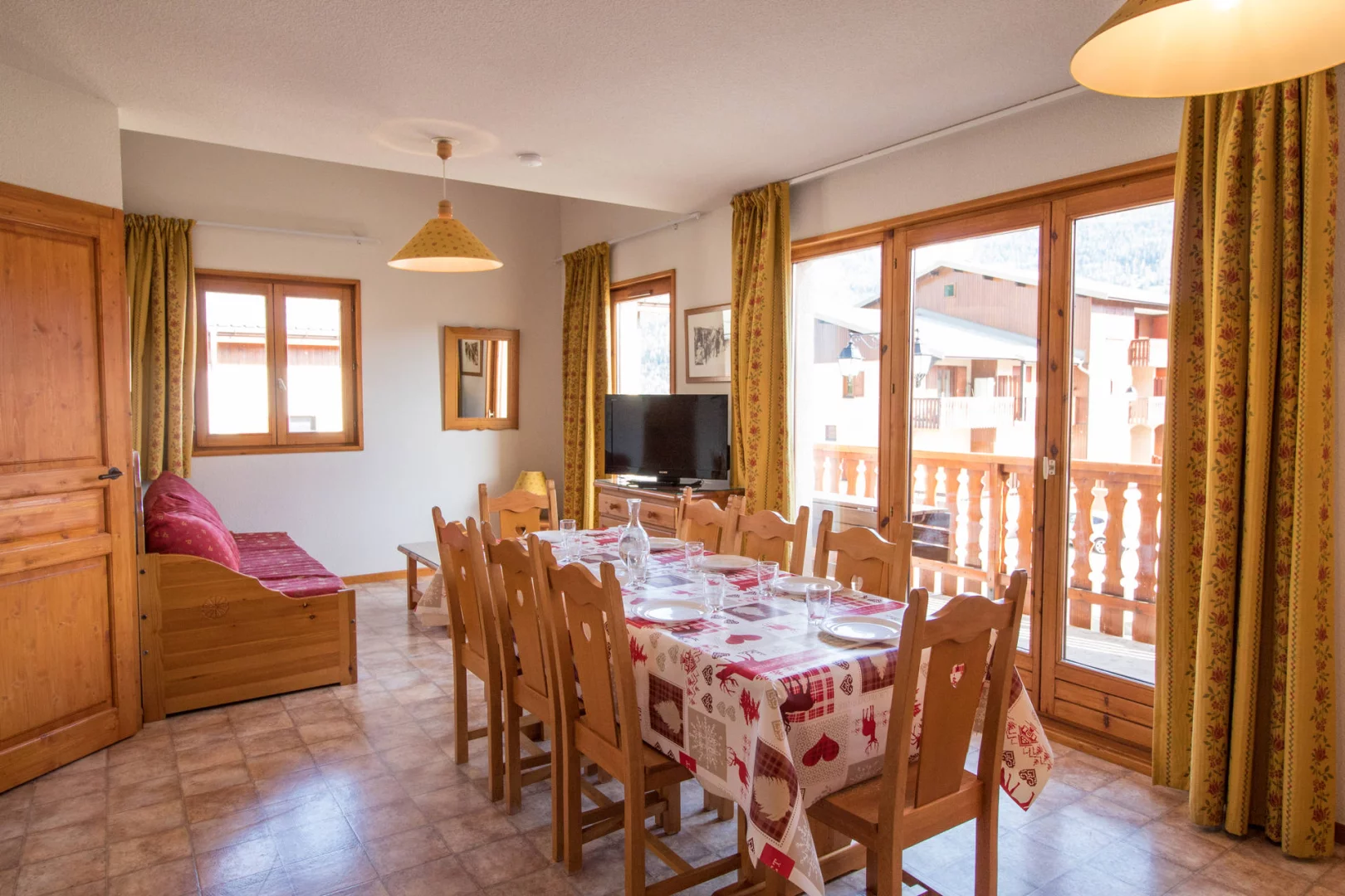 COM514M / 4 rooms / Aussois /