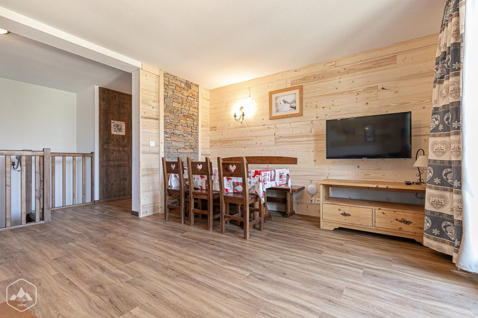 SPO003 / 3 rooms / Aussois /