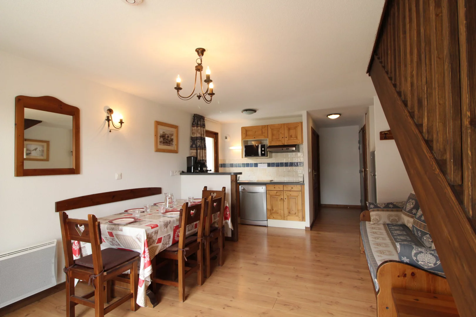 SPO016M / 3 rooms / Aussois /