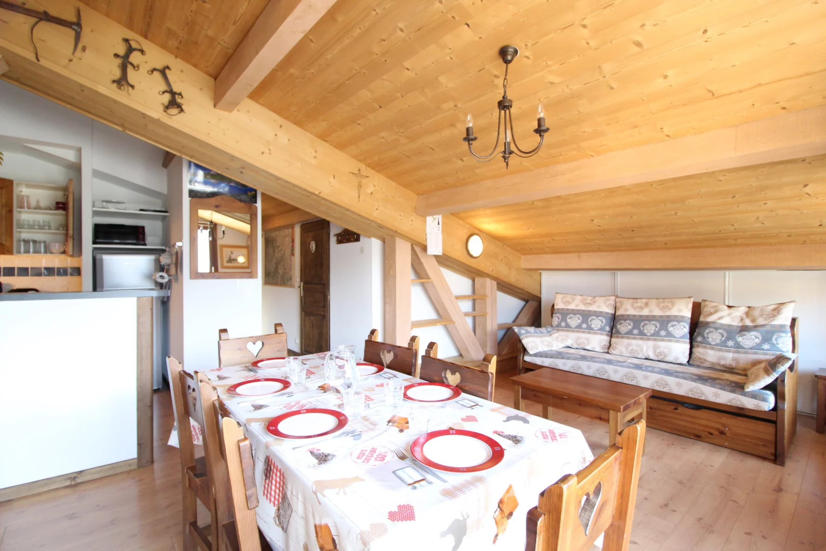 SPO017M / 3 rooms / Aussois /