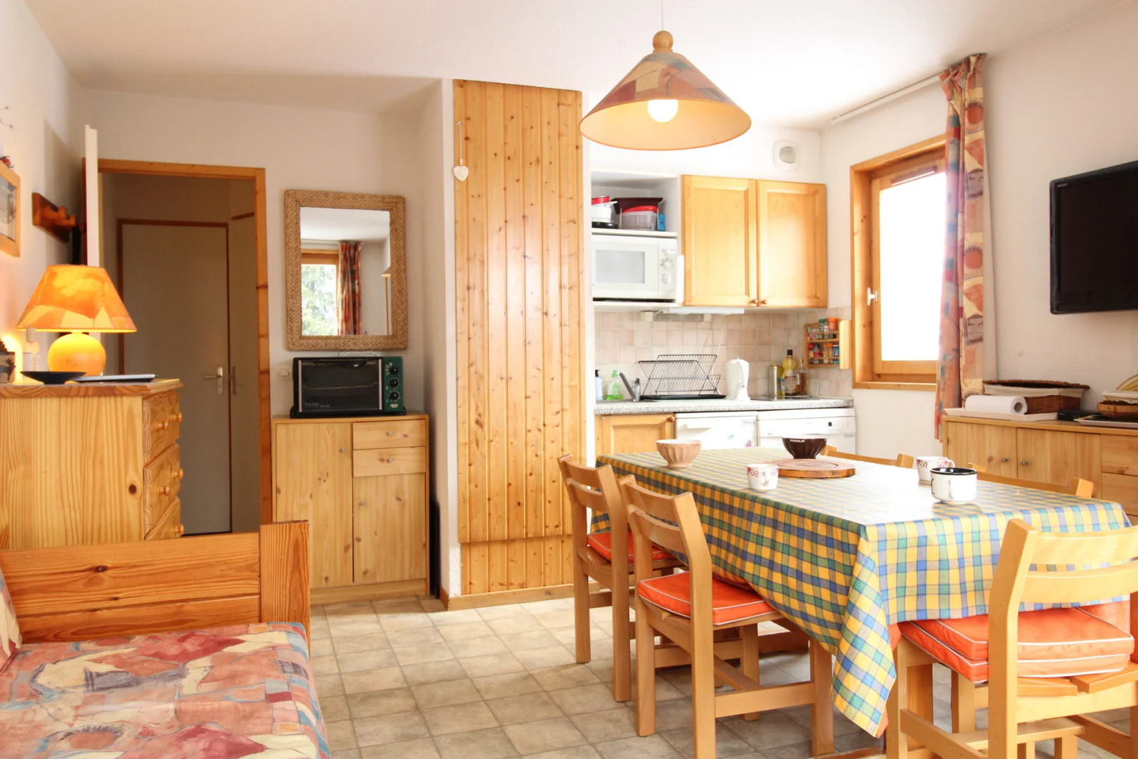 COM210M / 2 rooms alcove / Aussois /