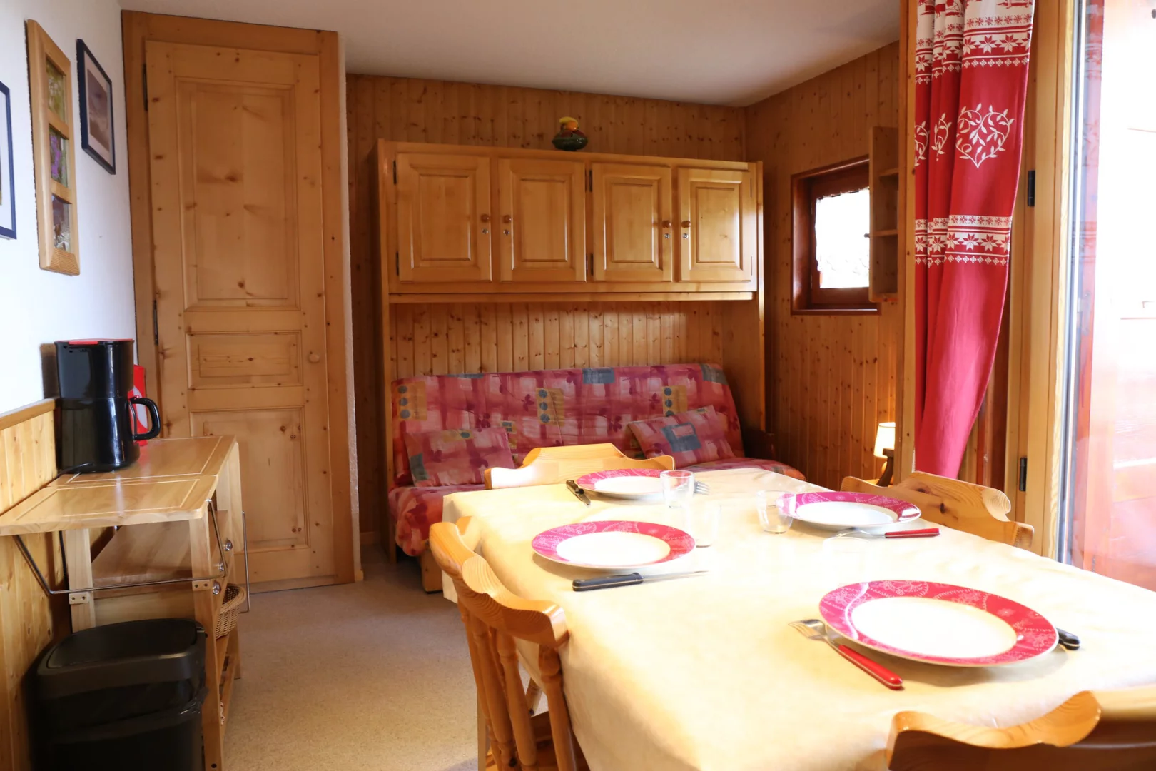 SSAU13 / Studio alcove / Aussois /