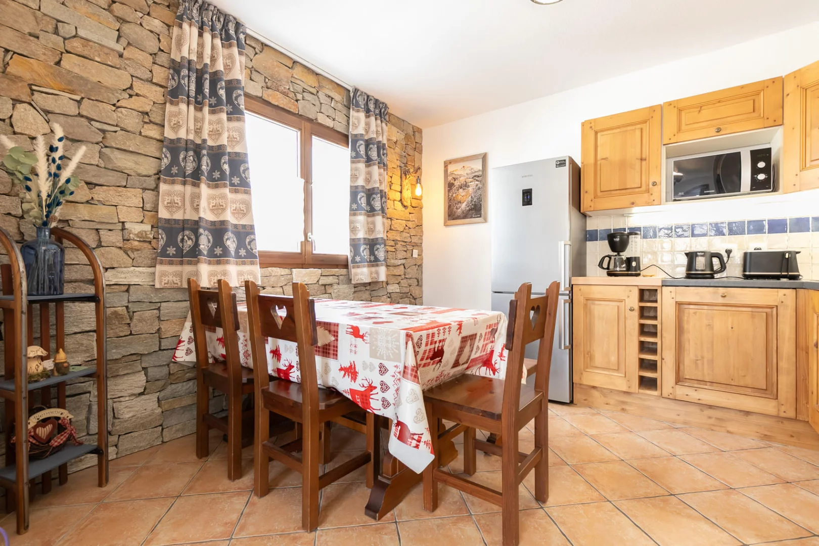 SPO007M / 3 rooms / Aussois /