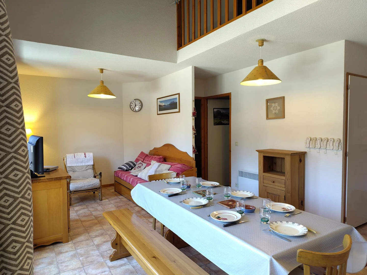 COM513M / 4 rooms / Aussois /