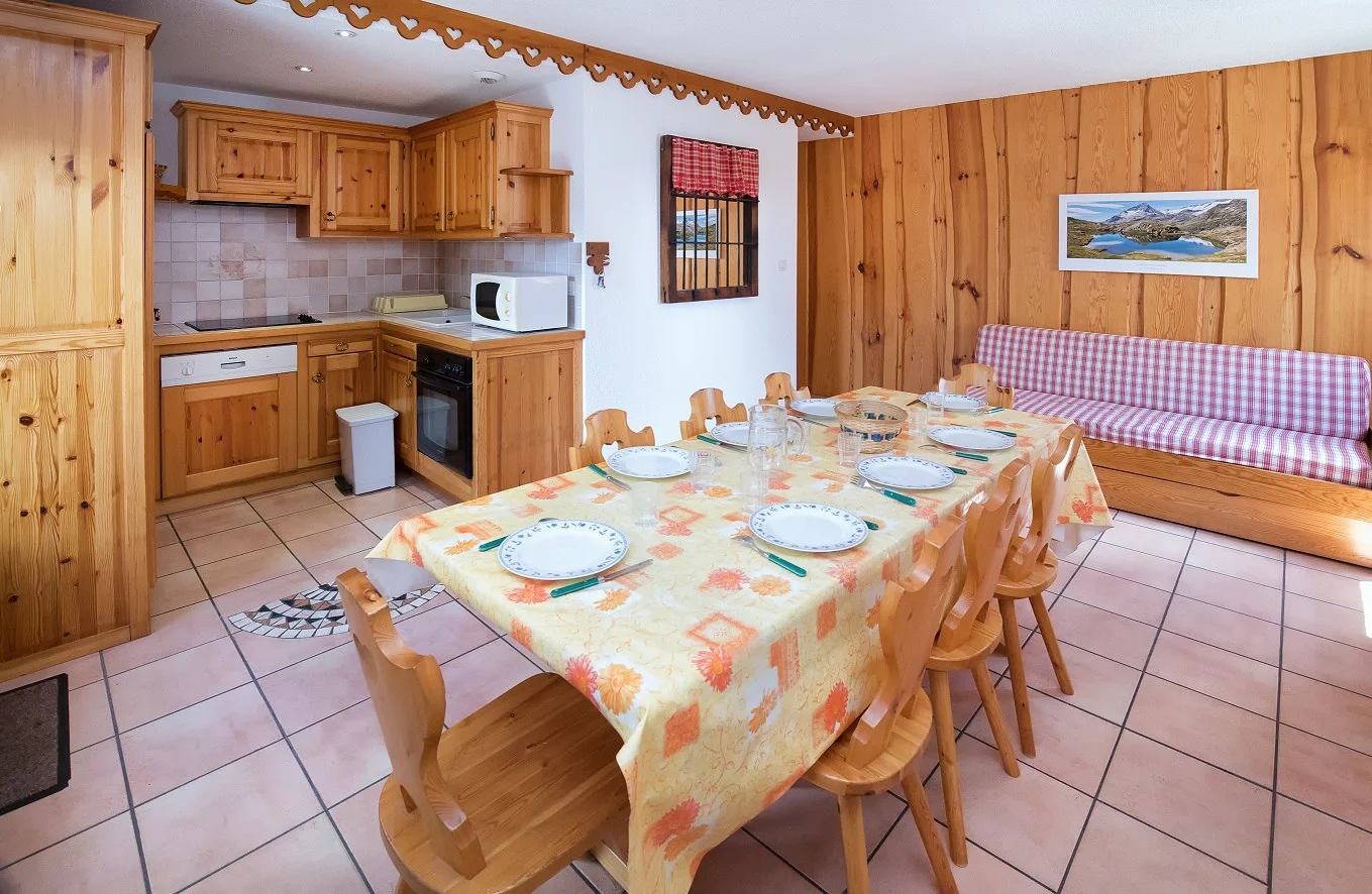 TRIO20 / 4 rooms / Aussois /