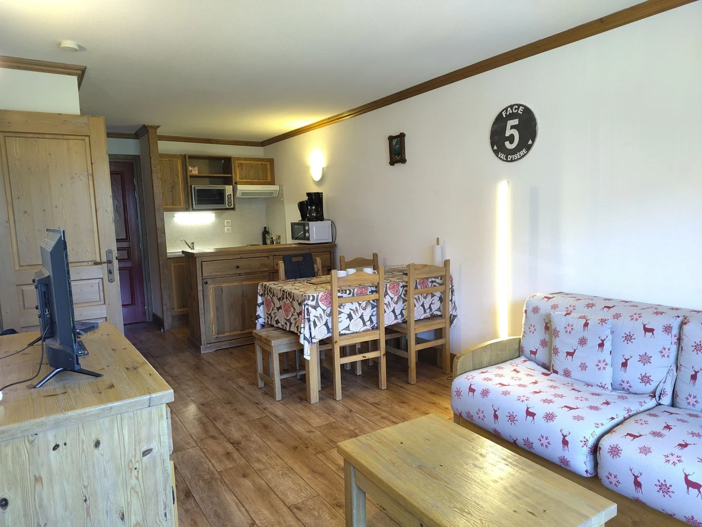 CLOS08 / 2 rooms alcove / Aussois /