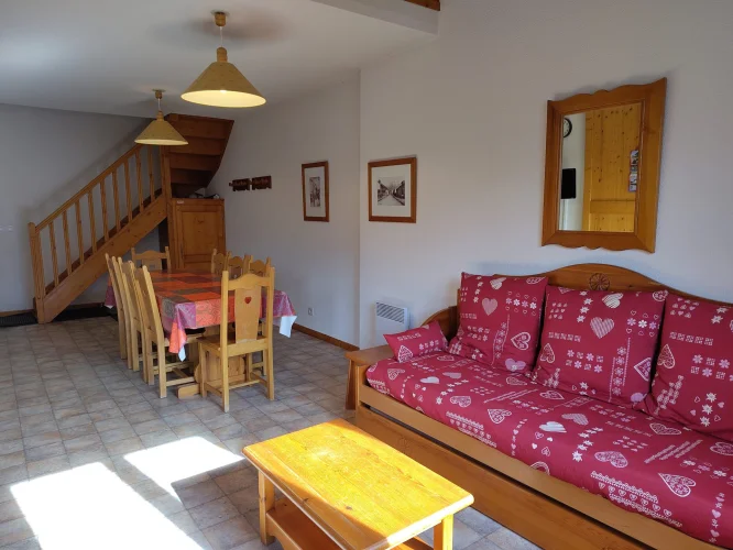 COM332M / 3 rooms (2 bedrooms) - 8 people