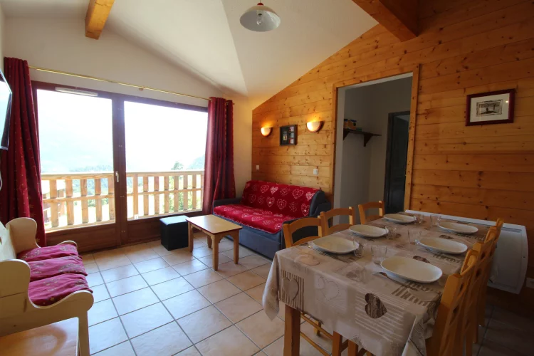 FLO139 / 4 rooms (3 bedrooms) - 8 people