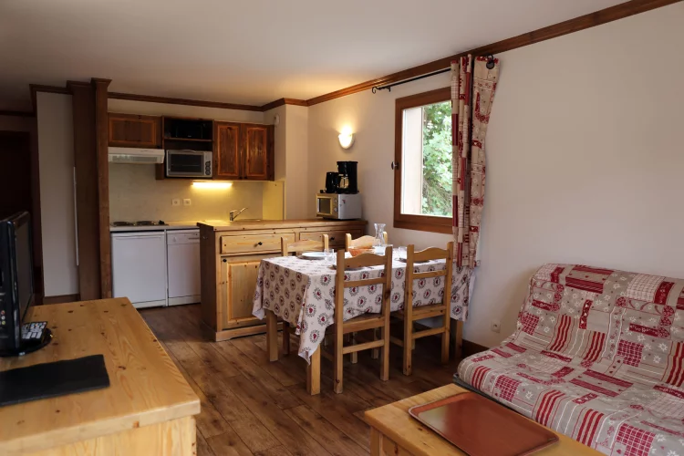 CLOS04 / 3 rooms (2 bedrooms) - 6 people