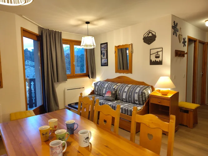 COM414M / 3 rooms (2 bedrooms) - 6 people