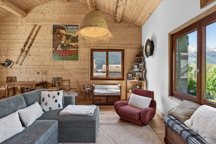 CHAM02 / 4 rooms (3 bedrooms) - 6 people